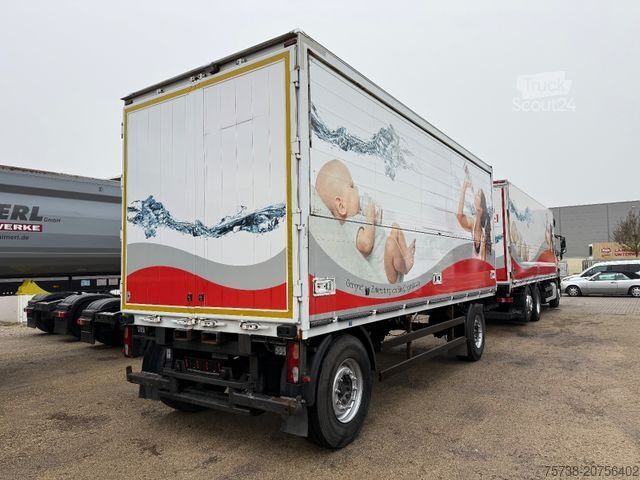 Samochód do przewozu napojów MERCEDES-BENZ Actros 2542 Getränkewagen + Anhänger Spermann