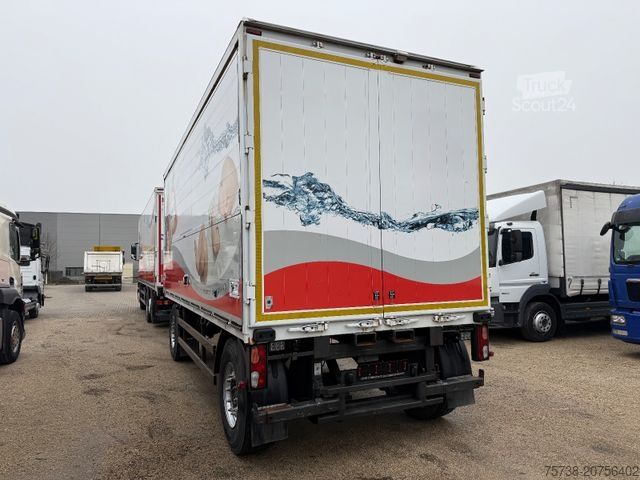 Samochód do przewozu napojów MERCEDES-BENZ Actros 2542 Getränkewagen + Anhänger Spermann