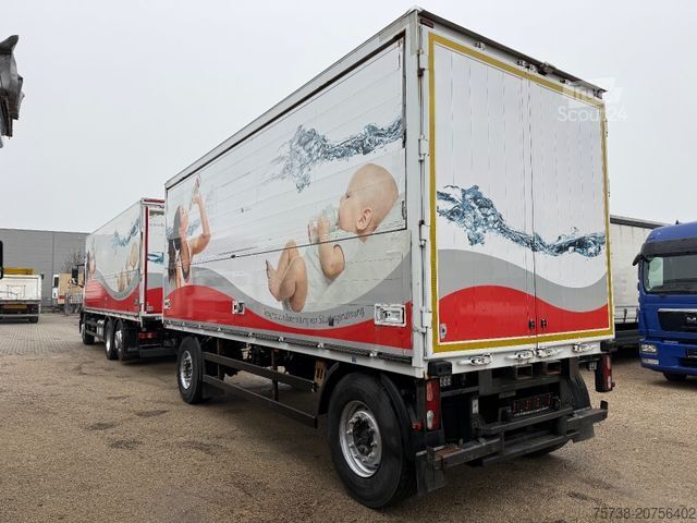 Samochód do przewozu napojów MERCEDES-BENZ Actros 2542 Getränkewagen + Anhänger Spermann