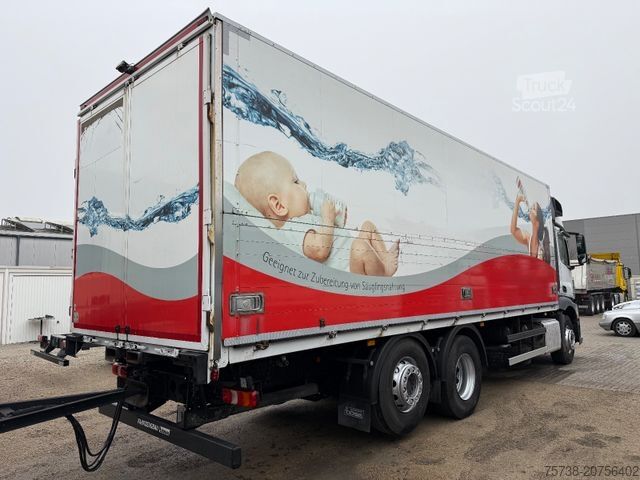 Samochód do przewozu napojów MERCEDES-BENZ Actros 2542 Getränkewagen + Anhänger Spermann