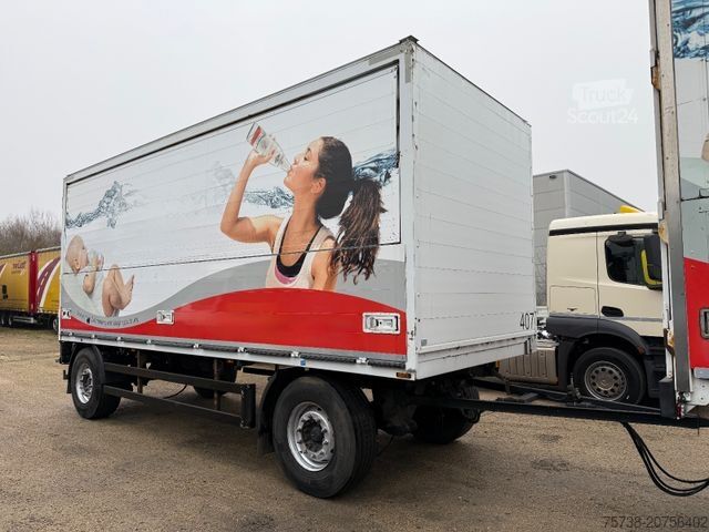 Samochód do przewozu napojów MERCEDES-BENZ Actros 2542 Getränkewagen + Anhänger Spermann