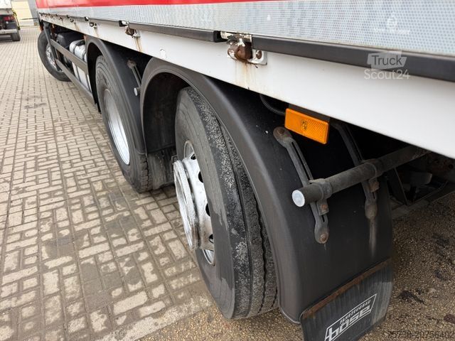 Samochód do przewozu napojów MERCEDES-BENZ Actros 2542 Getränkewagen + Anhänger Spermann