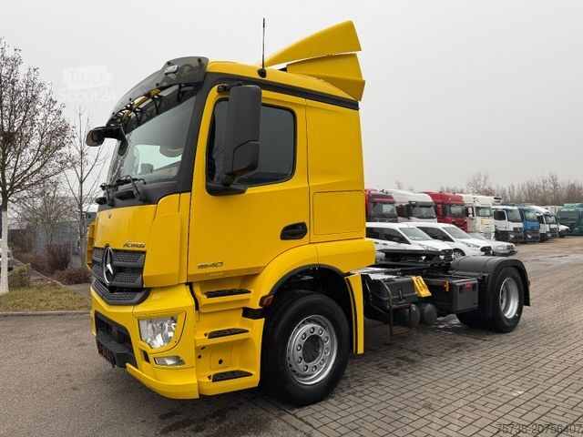 Τυπική μονάδα τράκτορα MERCEDES-BENZ Actros 1840 LS/ClassicSpace/Klima