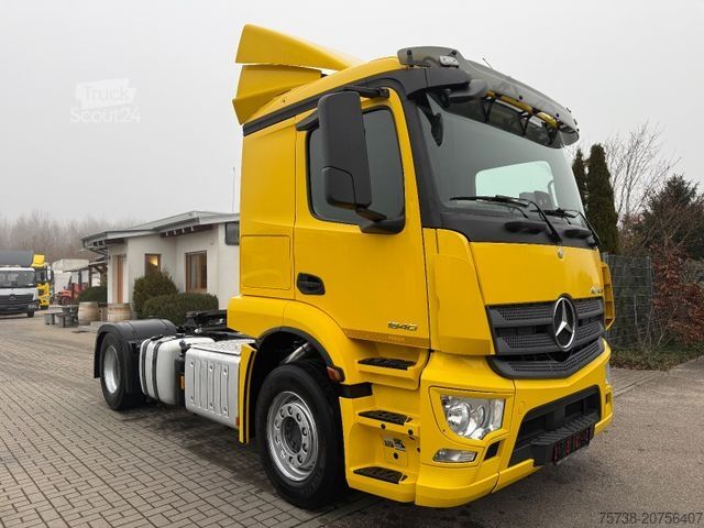 Τυπική μονάδα τράκτορα MERCEDES-BENZ Actros 1840 LS/ClassicSpace/Klima