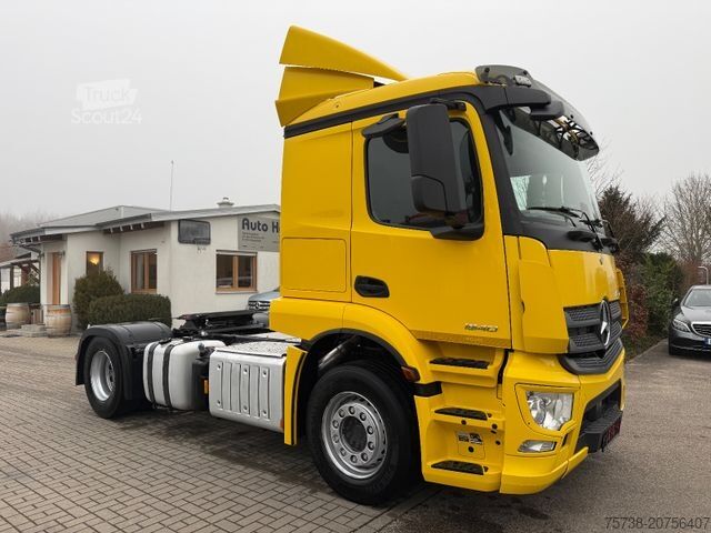 Τυπική μονάδα τράκτορα MERCEDES-BENZ Actros 1840 LS/ClassicSpace/Klima