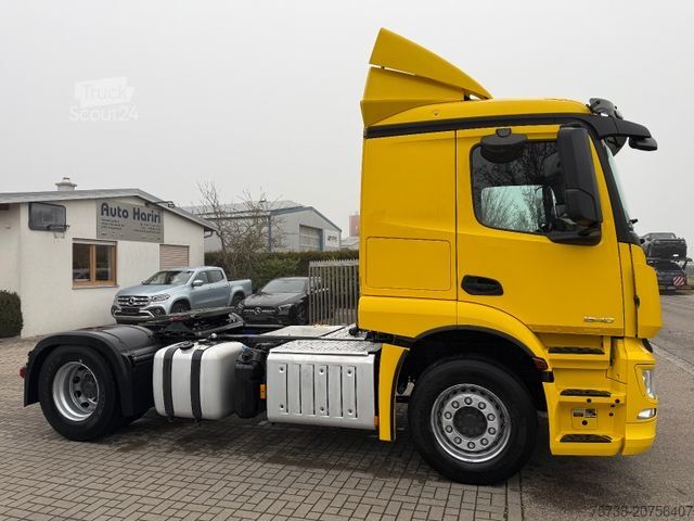 Τυπική μονάδα τράκτορα MERCEDES-BENZ Actros 1840 LS/ClassicSpace/Klima