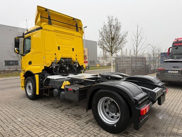 Τυπική μονάδα τράκτορα MERCEDES-BENZ Actros 1840 LS/ClassicSpace/Klima