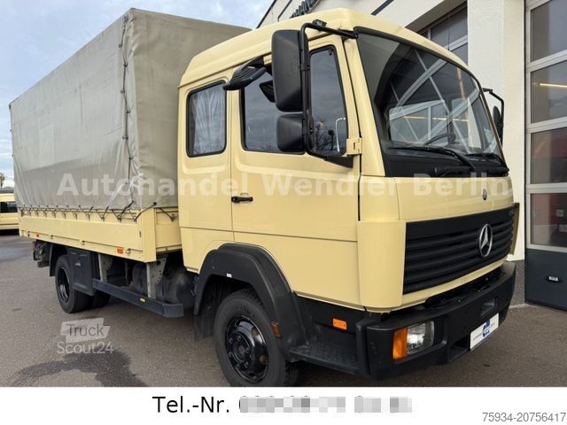 Inne MERCEDES-BENZ 811 gr Haus 6 Sitze rre orig.33tkm