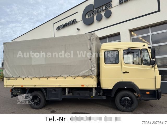 Inne MERCEDES-BENZ 811 gr Haus 6 Sitze rre orig.33tkm