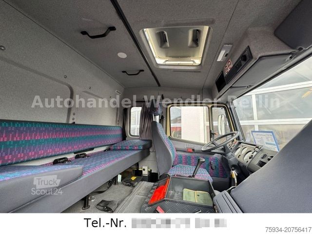 Inne MERCEDES-BENZ 811 gr Haus 6 Sitze rre orig.33tkm