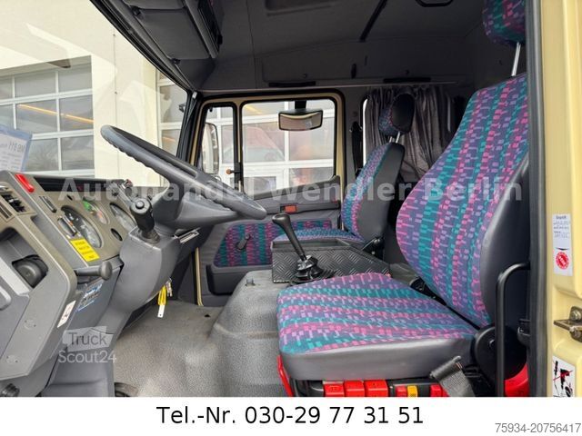 Inne MERCEDES-BENZ 811 gr Haus 6 Sitze rre orig.33tkm
