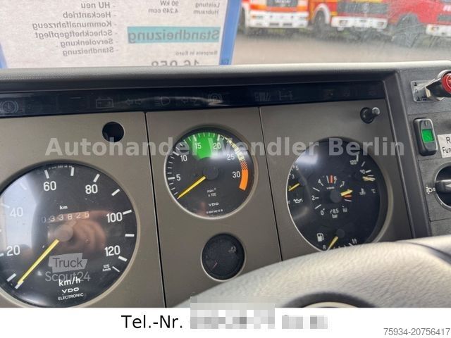 Inne MERCEDES-BENZ 811 gr Haus 6 Sitze rre orig.33tkm