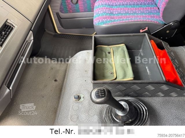 Inne MERCEDES-BENZ 811 gr Haus 6 Sitze rre orig.33tkm