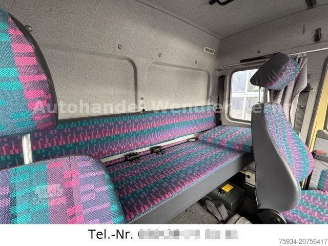 Inne MERCEDES-BENZ 811 gr Haus 6 Sitze rre orig.33tkm