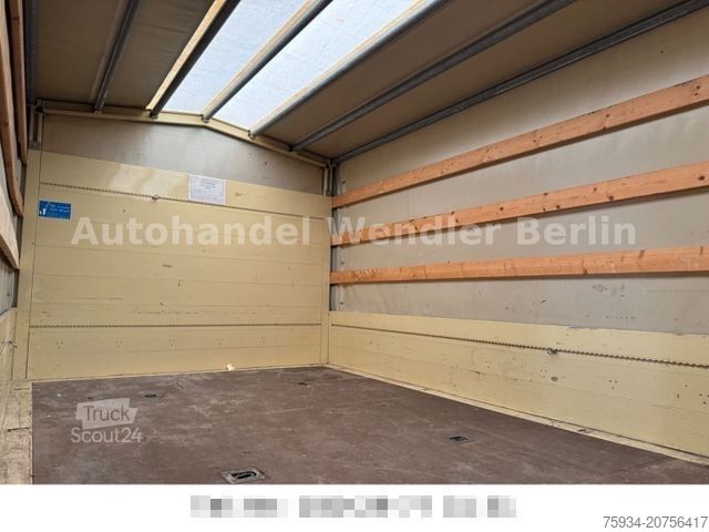 Inne MERCEDES-BENZ 811 gr Haus 6 Sitze rre orig.33tkm