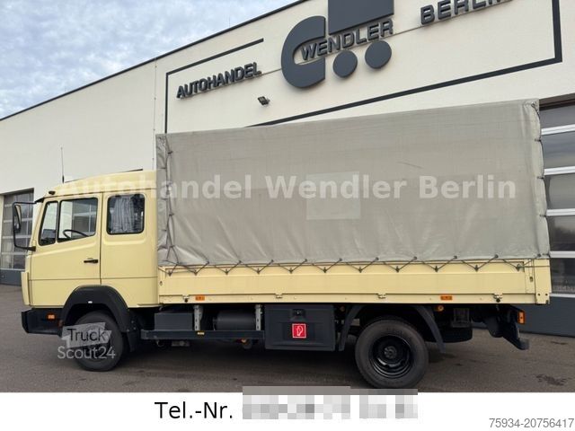 Inne MERCEDES-BENZ 811 gr Haus 6 Sitze rre orig.33tkm