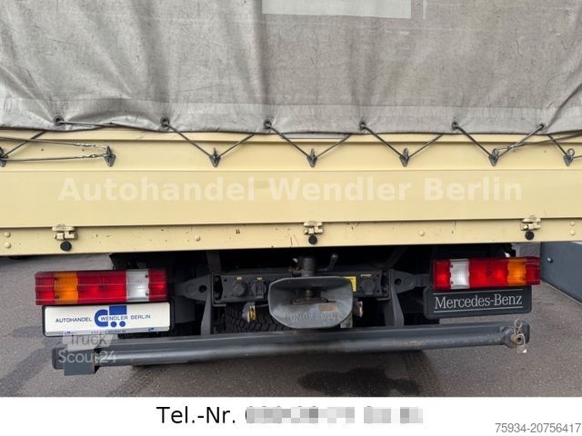 Inne MERCEDES-BENZ 811 gr Haus 6 Sitze rre orig.33tkm