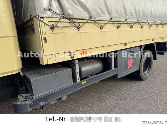 Inne MERCEDES-BENZ 811 gr Haus 6 Sitze rre orig.33tkm