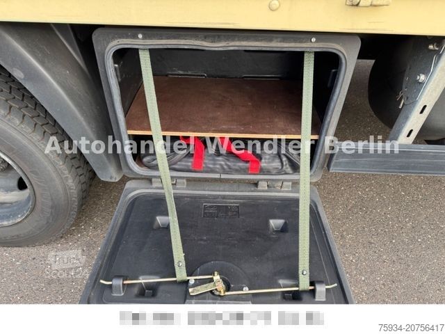 Inne MERCEDES-BENZ 811 gr Haus 6 Sitze rre orig.33tkm