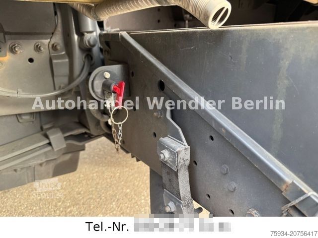 Inne MERCEDES-BENZ 811 gr Haus 6 Sitze rre orig.33tkm