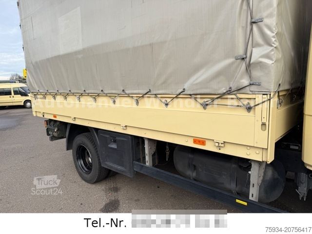 Inne MERCEDES-BENZ 811 gr Haus 6 Sitze rre orig.33tkm