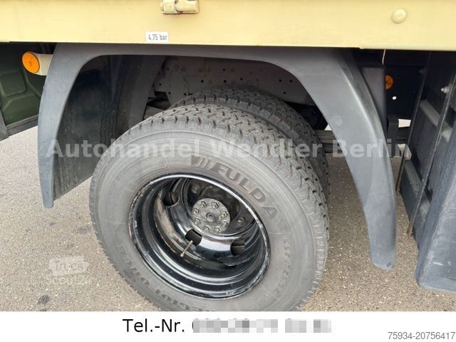 Inne MERCEDES-BENZ 811 gr Haus 6 Sitze rre orig.33tkm