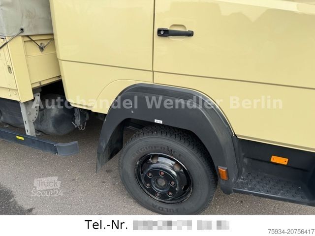 Inne MERCEDES-BENZ 811 gr Haus 6 Sitze rre orig.33tkm