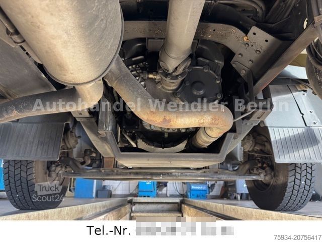 Inne MERCEDES-BENZ 811 gr Haus 6 Sitze rre orig.33tkm