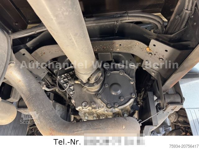 Inne MERCEDES-BENZ 811 gr Haus 6 Sitze rre orig.33tkm