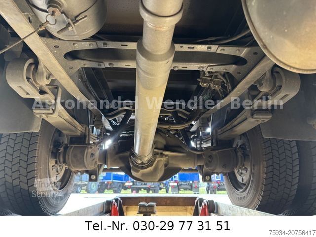 Inne MERCEDES-BENZ 811 gr Haus 6 Sitze rre orig.33tkm