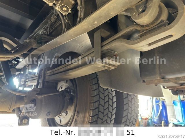 Inne MERCEDES-BENZ 811 gr Haus 6 Sitze rre orig.33tkm