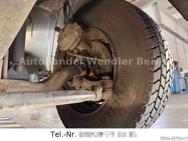 Inne MERCEDES-BENZ 811 gr Haus 6 Sitze rre orig.33tkm