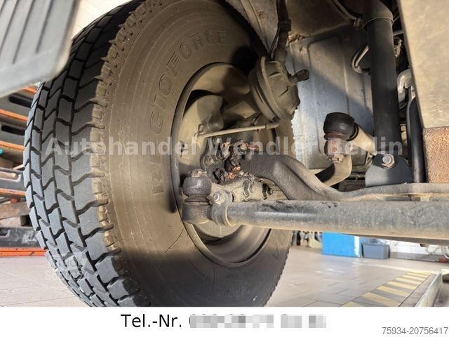 Inne MERCEDES-BENZ 811 gr Haus 6 Sitze rre orig.33tkm