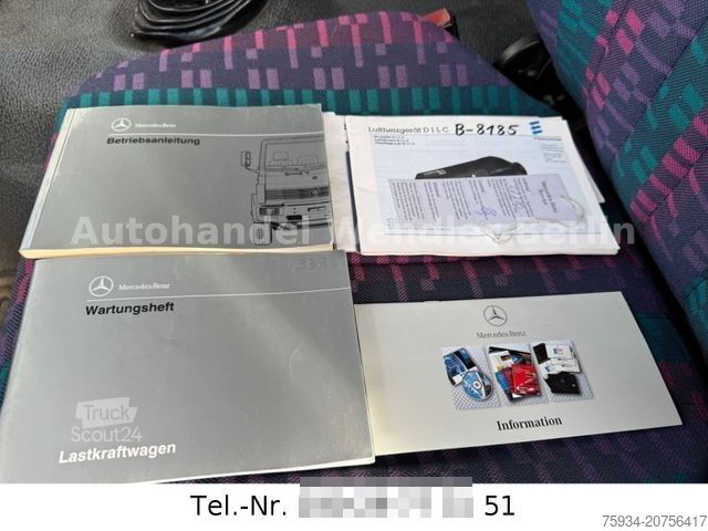 Inne MERCEDES-BENZ 811 gr Haus 6 Sitze rre orig.33tkm