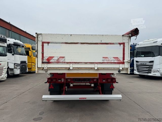 Trostrani kiperski kamion VOLVO FH 460 I SAVE * LIFTACHSE * ALCOA *KOMPLETT *