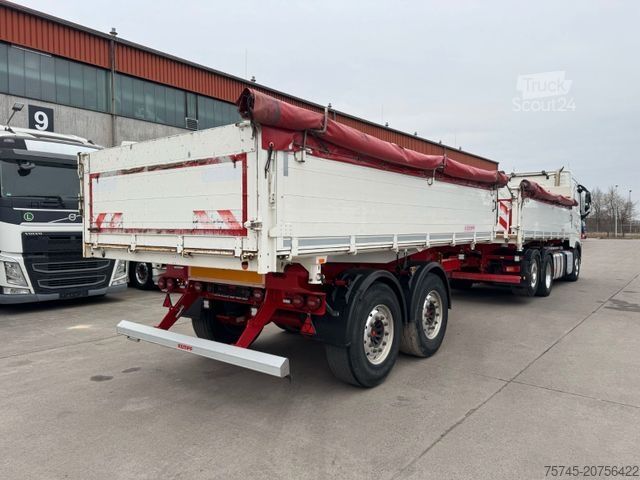 Trostrani kiperski kamion VOLVO FH 460 I SAVE * LIFTACHSE * ALCOA *KOMPLETT *