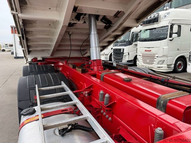 Trostrani kiperski kamion VOLVO FH 460 I SAVE * LIFTACHSE * ALCOA *KOMPLETT *