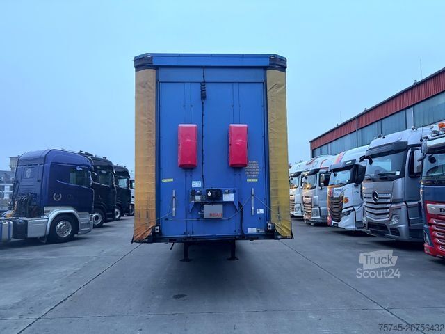 Auflieger mit Pritsche & Plane VAN_ECK