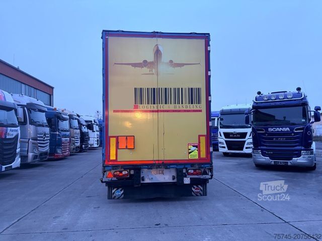 Auflieger mit Pritsche & Plane VAN_ECK