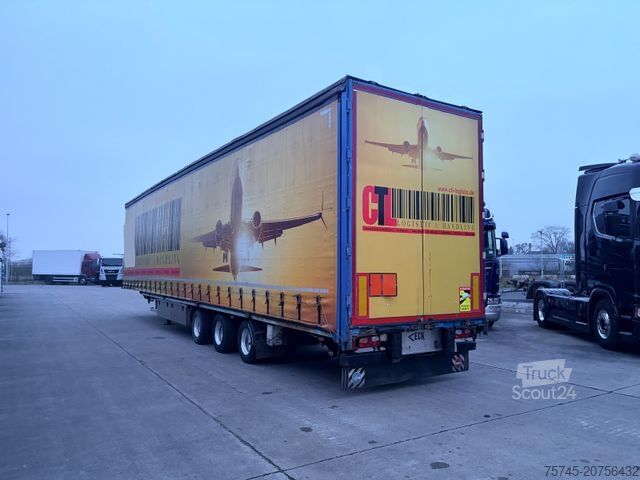 Auflieger mit Pritsche & Plane VAN_ECK