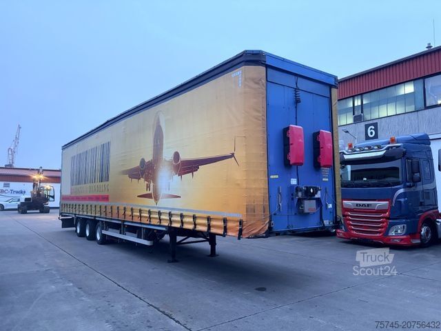 Auflieger mit Pritsche & Plane VAN_ECK