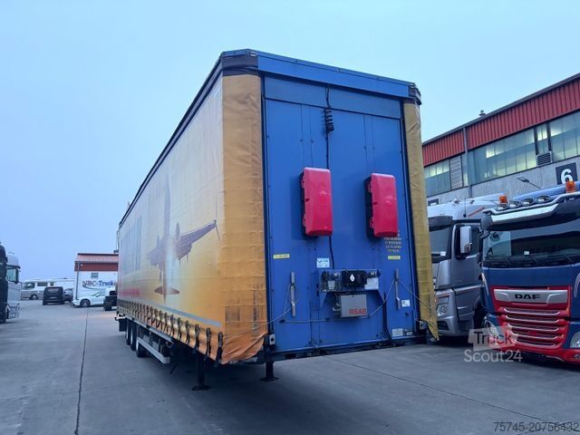 Auflieger mit Pritsche & Plane VAN_ECK