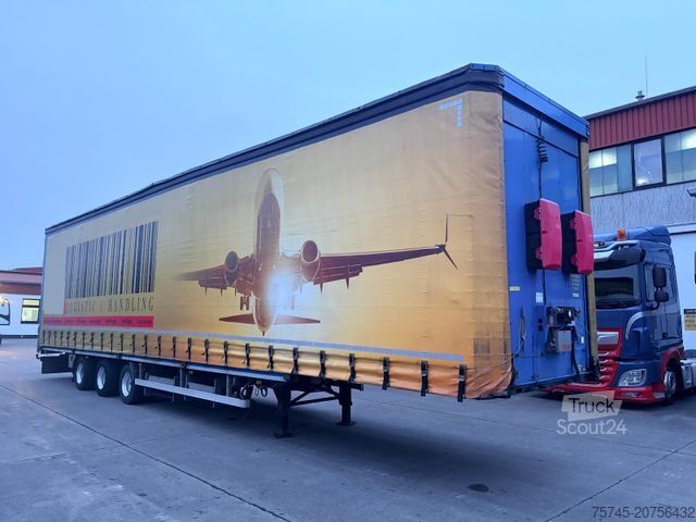 Auflieger mit Pritsche & Plane VAN_ECK