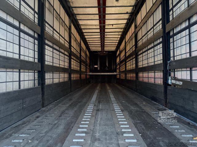 Auflieger mit Pritsche & Plane VAN_ECK