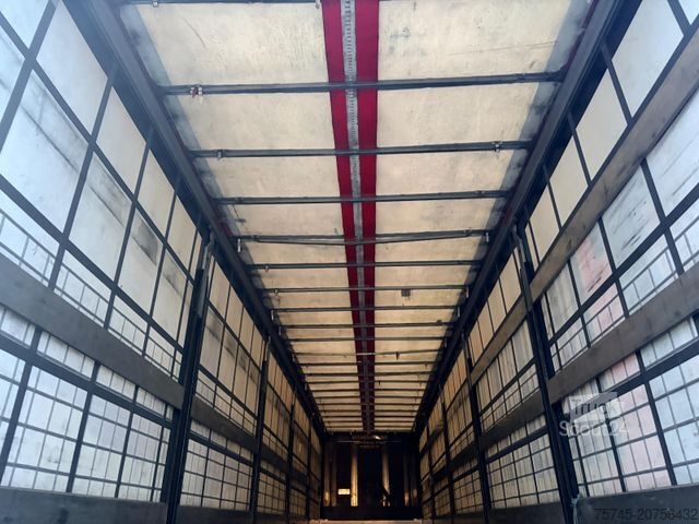 Auflieger mit Pritsche & Plane VAN_ECK