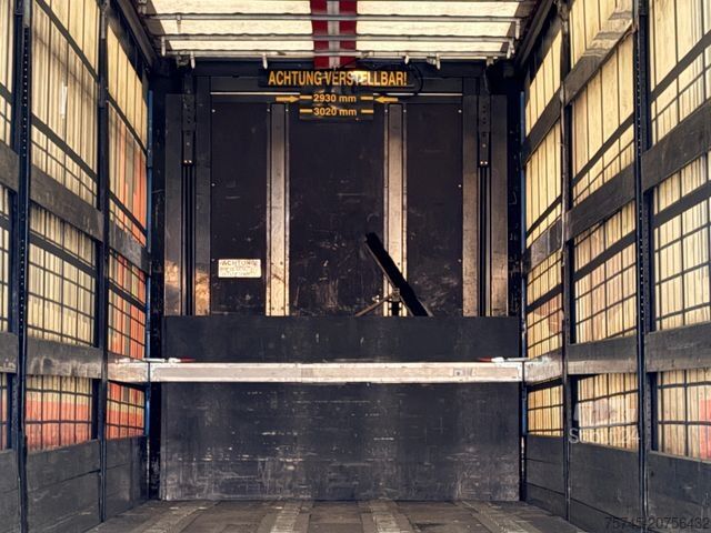 Auflieger mit Pritsche & Plane VAN_ECK