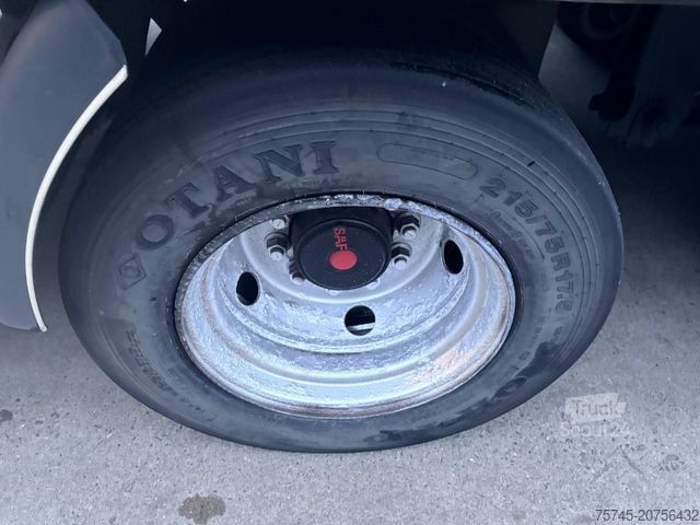 Auflieger mit Pritsche & Plane VAN_ECK