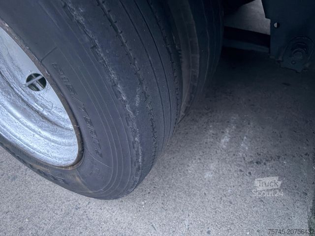 Auflieger mit Pritsche & Plane VAN_ECK