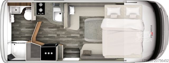 Camper integrado FRANKIA Selection I 65 SD