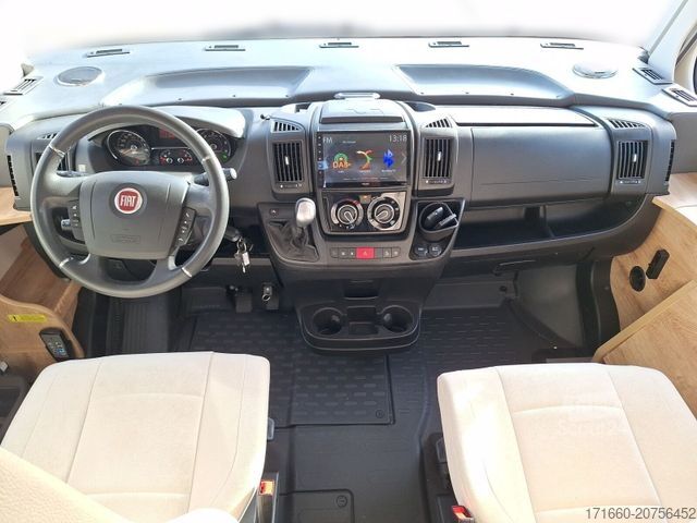 Camper integrado FRANKIA Selection I 65 SD